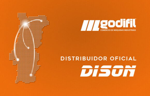 DISTRIBUIDOR OFICIAL DISON EM PORTUGAL