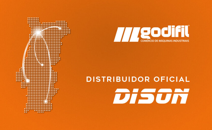 DISTRIBUIDOR OFICIAL DISON EM PORTUGAL